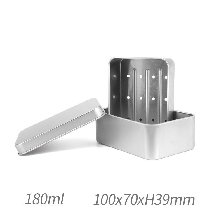 Metal Soap Dish Suitable for Traveling and Camping