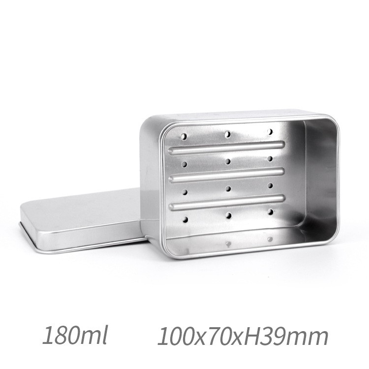 Metal Soap Dish Suitable for Traveling and Camping